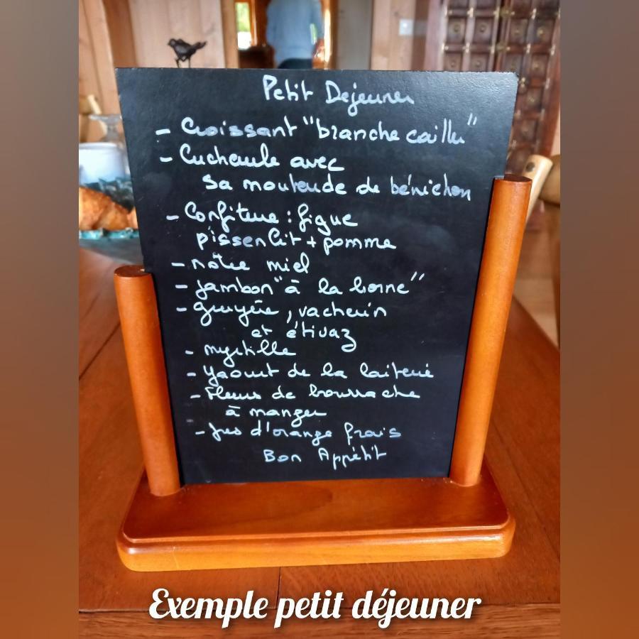Romont Les Abeilles Bed & Breakfast エクステリア 写真