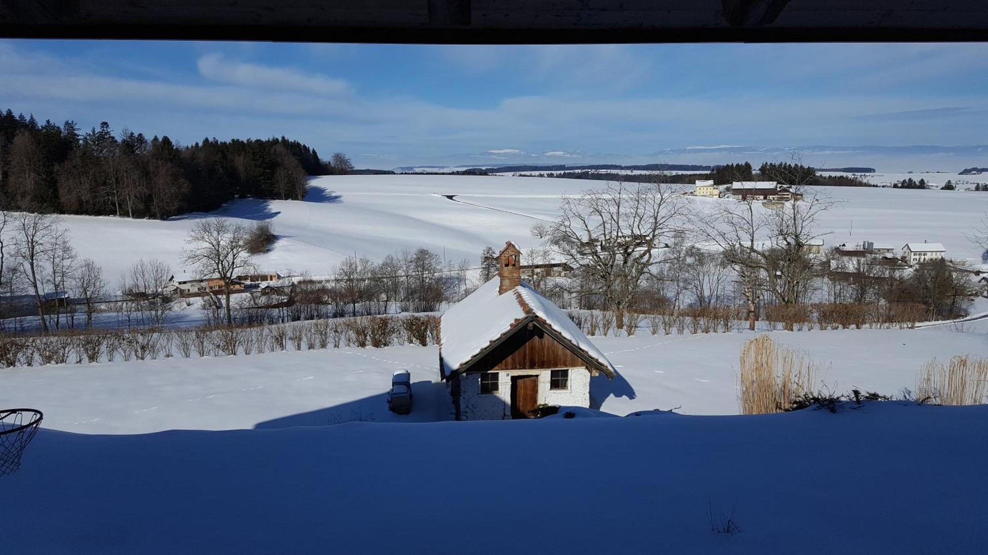 Romont Les Abeilles Bed & Breakfast エクステリア 写真