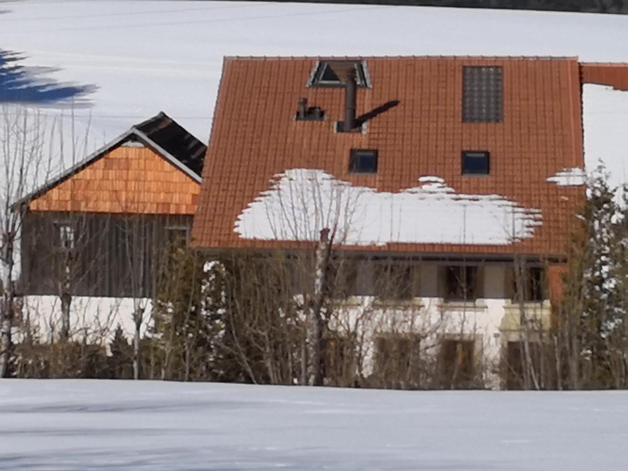 Romont Les Abeilles Bed & Breakfast エクステリア 写真