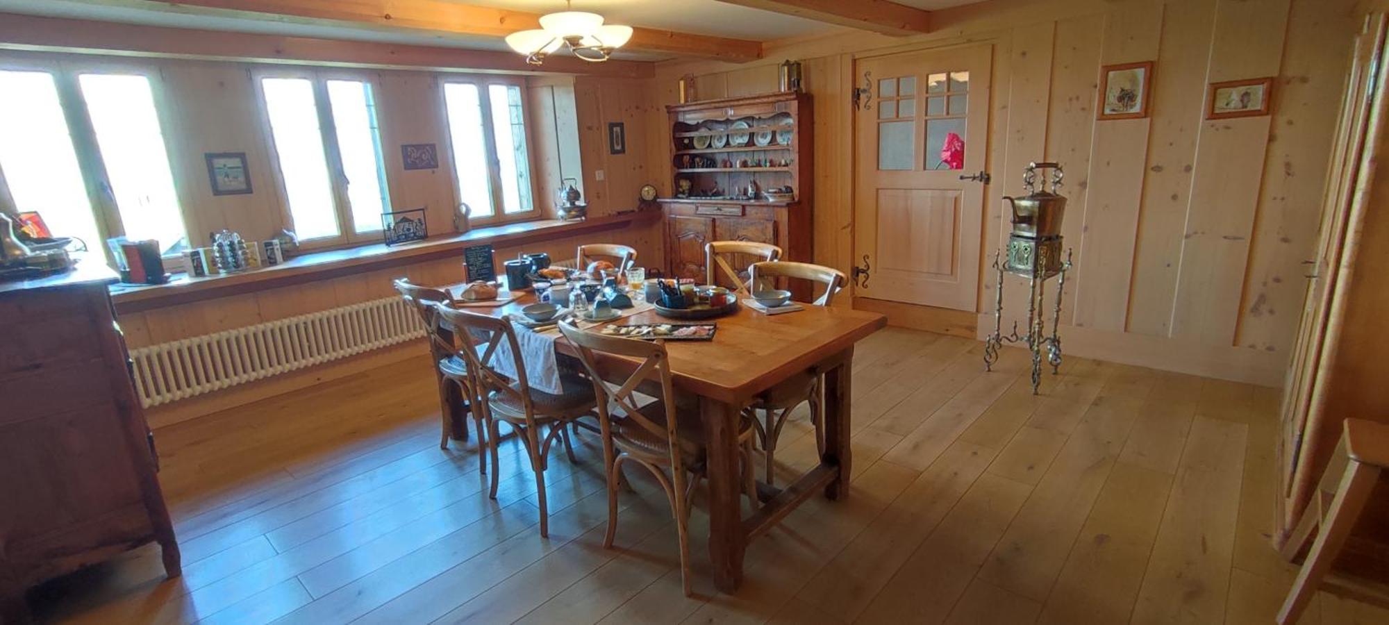 Romont Les Abeilles Bed & Breakfast エクステリア 写真