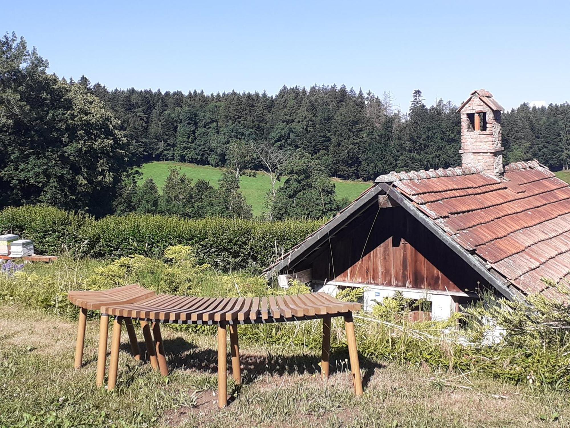 Romont Les Abeilles Bed & Breakfast エクステリア 写真