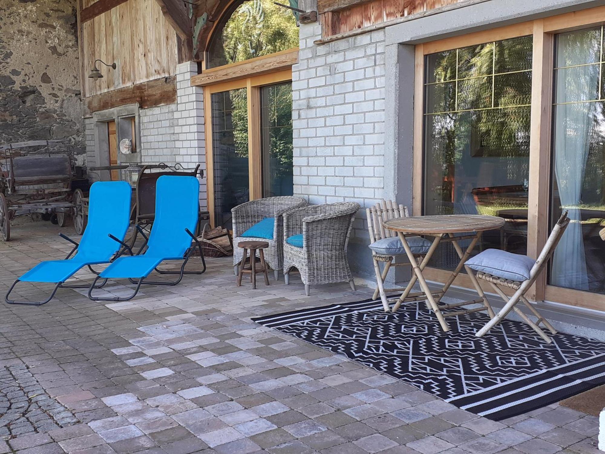 Romont Les Abeilles Bed & Breakfast エクステリア 写真